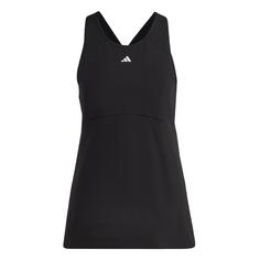 adidas Studio Tanktop Tanktop Damen Black / White