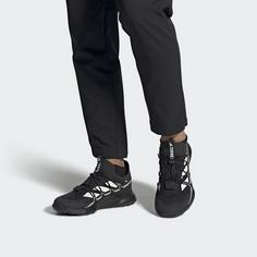 Rückansicht von adidas TERREX Voyager 21 Travel Schuh Sneaker Core Black / Chalk White / Grey Two