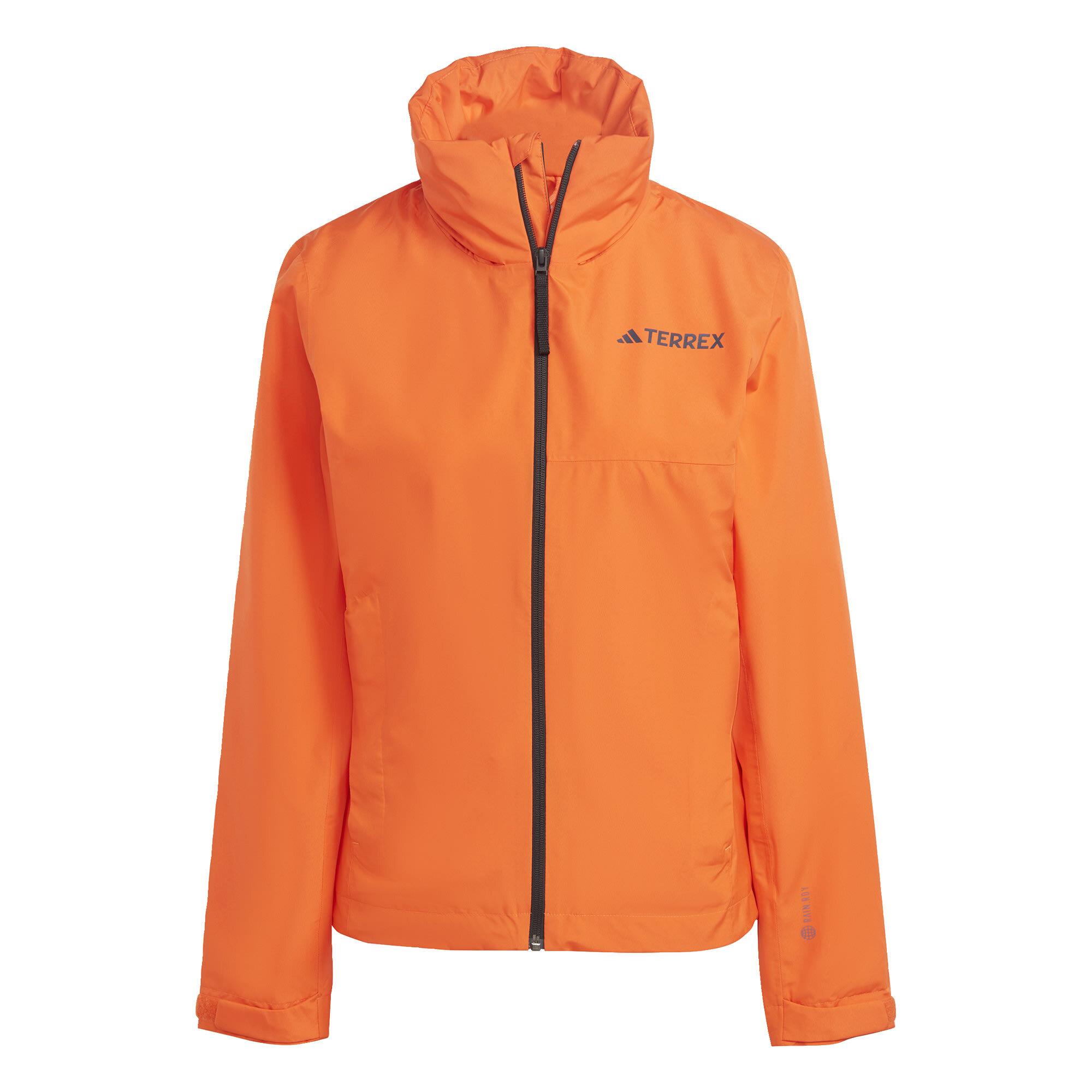 Adidas TERREX Multi Damen Orange im Regenjacke Impact Outdoorjacke 2-Layer von Semi Online kaufen SportScheck Shop RAIN.RDY