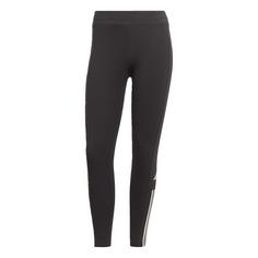 adidas Train Cotton Performance 7/8-Leggings 7/8-Tights Damen Black