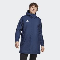 Rückansicht von adidas Entrada 22 Stadium Jacke Funktionsjacke Herren Team Navy Blue 2