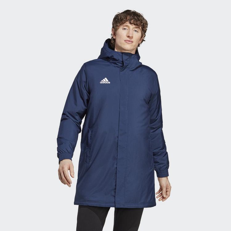 adidas adidas Entrada 22 Stadium Jacke Funktionsjacke Herren - Team Navy Blue 2 - 0 | SportScheck