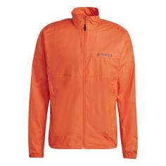 adidas TERREX Multi Windjacke Outdoorjacke Herren Semi Impact Orange