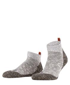 Falke Haussocken Freizeitsocken Herren light greymel. (3390)