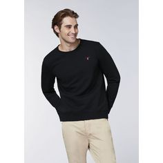 Rückansicht von Chiemsee Sweatshirt Sweatshirt Herren 19-3911 Black Beauty