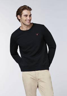 Rückansicht von Chiemsee Sweatshirt Sweatshirt Herren 19-3911 Black Beauty