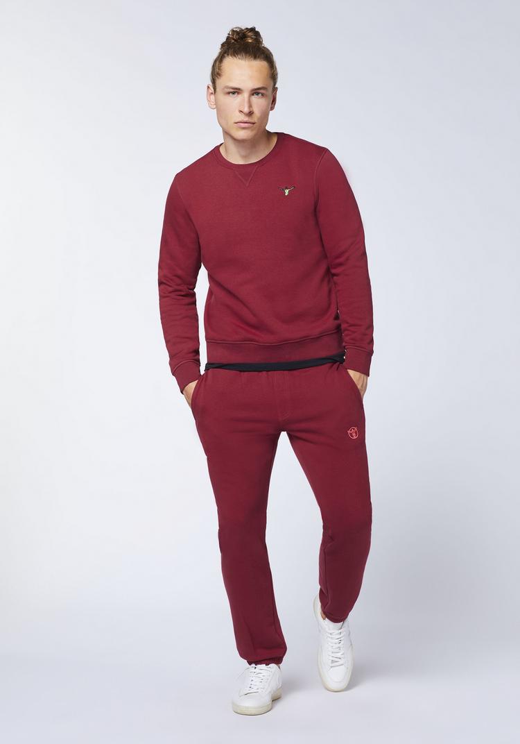 Chiemsee Chiemsee Sweatshirt Sweatshirt Herren - 19-1934 Tibetan Red - 2 | SportScheck