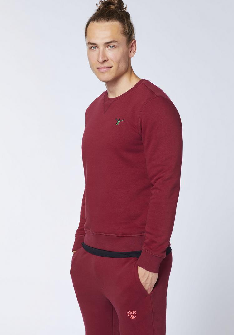Chiemsee Chiemsee Sweatshirt Sweatshirt Herren - 19-1934 Tibetan Red - 3 | SportScheck