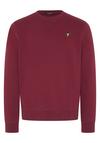 Chiemsee Sweatshirt Sweatshirt Herren - 19-1934 Tibetan Red