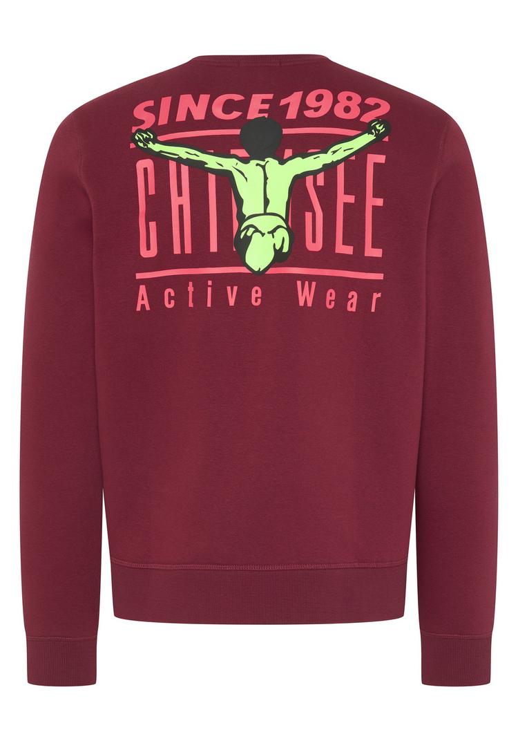 Chiemsee Chiemsee Sweatshirt Sweatshirt Herren - 19-1934 Tibetan Red - 0 | SportScheck