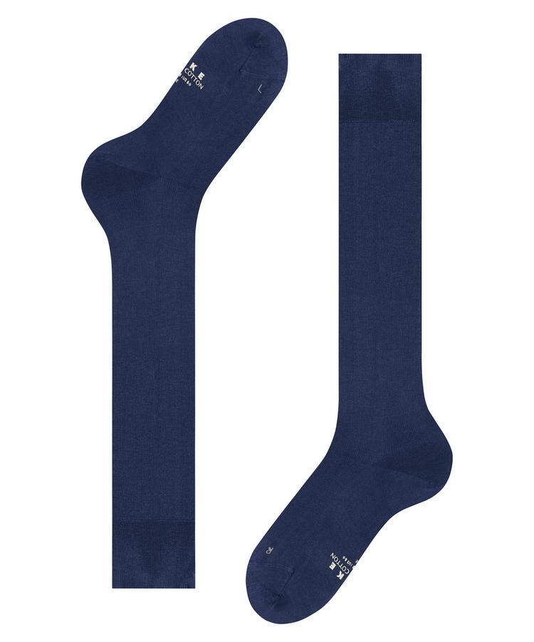 Falke Falke Energizing Cotton KH Socken Herren - deep blue (6418) - 2 | SportScheck