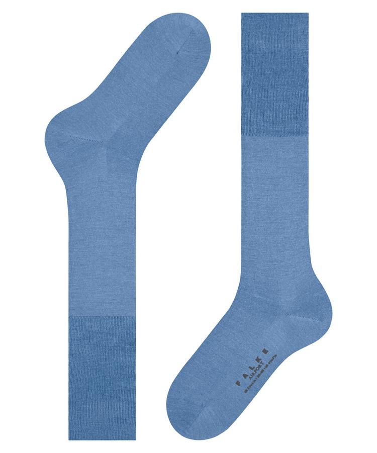 Falke Falke Airport KH Socken Herren - cornflower blue (6554) - 2 | SportScheck