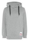 Chiemsee Hoodie Sweatshirt Damen - 17-4402M Neutral Gray Melange