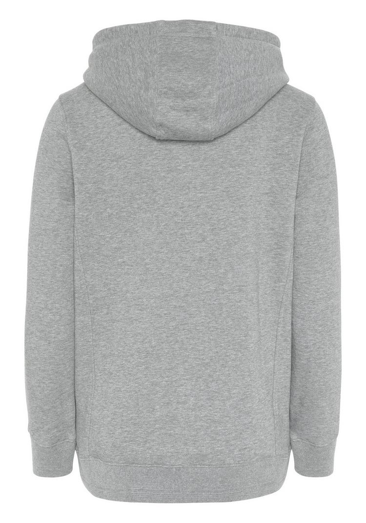 Chiemsee Chiemsee Hoodie Sweatshirt Damen - 17-4402M Neutral Gray Melange - 0 | SportScheck