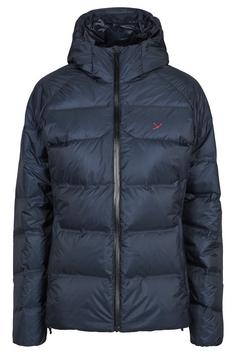 Nordisk Lodur Daunenjacke Damen Dress Blue