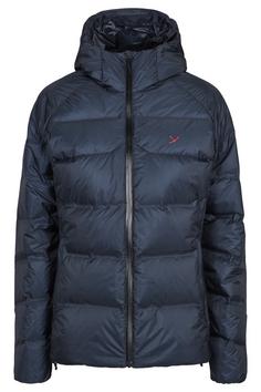 Nordisk Lodur Daunenjacke Damen Dress Blue