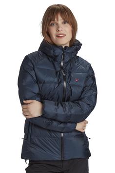 Rückansicht von Nordisk Lodur Daunenjacke Damen Dress Blue