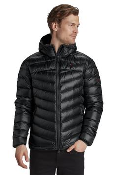 Rückansicht von Nordisk Payne Daunenjacke Herren Black