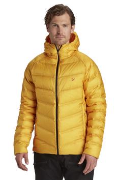 Rückansicht von Nordisk Sol Daunenjacke Herren Lemon