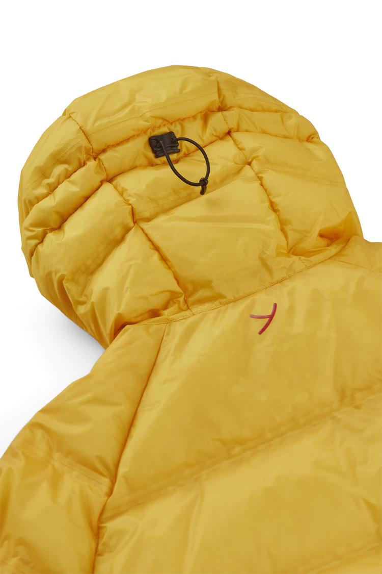 Nordisk Nordisk Lodur Daunenjacke Damen - Lemon - 1 | SportScheck