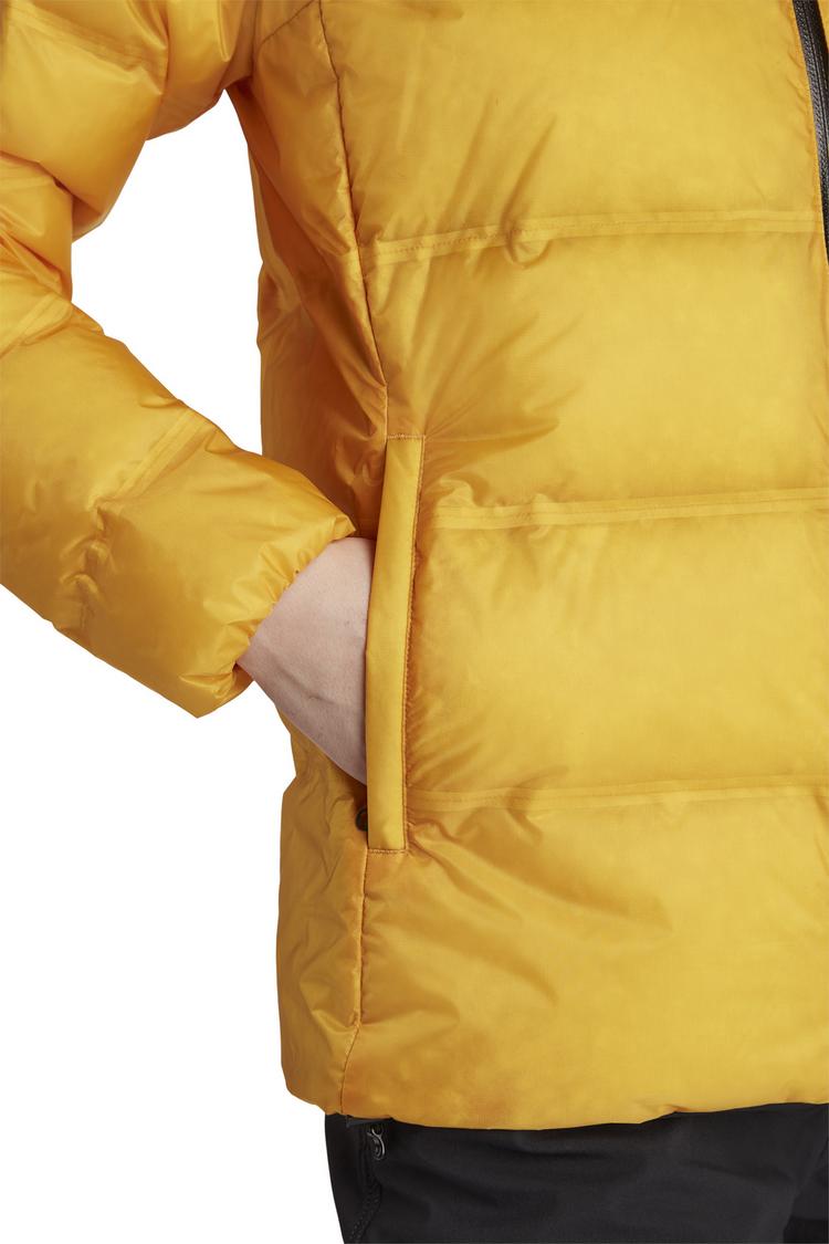 Nordisk Nordisk Lodur Daunenjacke Damen - Lemon - 2 | SportScheck
