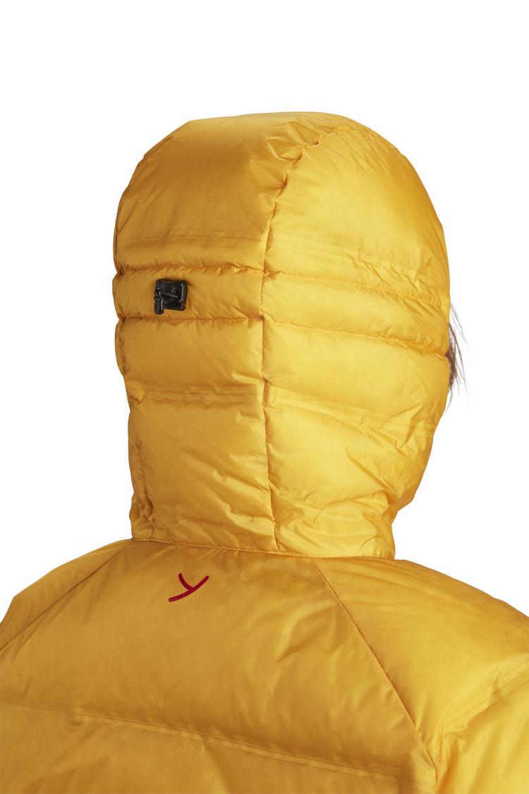 Nordisk Nordisk Lodur Daunenjacke Damen - Lemon - 3 | SportScheck