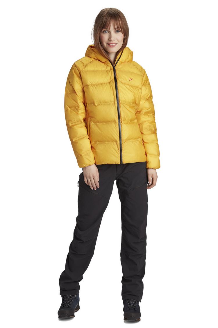 Nordisk Nordisk Lodur Daunenjacke Damen - Lemon - 1 | SportScheck