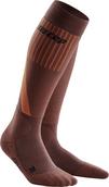 CEP Cold Weather Socken Herren - dark orange