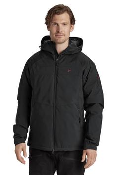 Rückansicht von Nordisk Reese Daunenjacke Herren Black