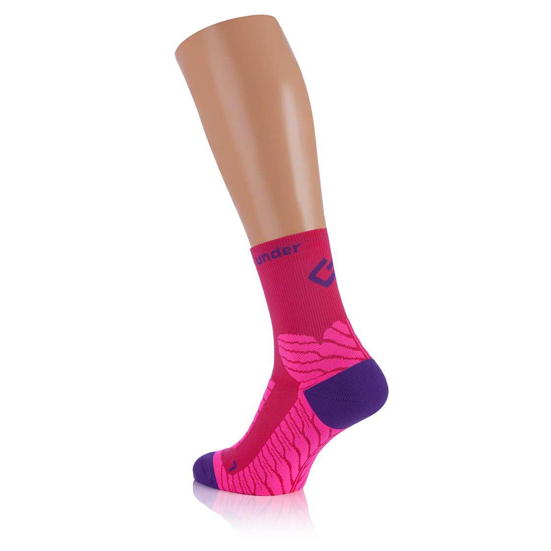 under pressure SOCKX Laufsocken pink