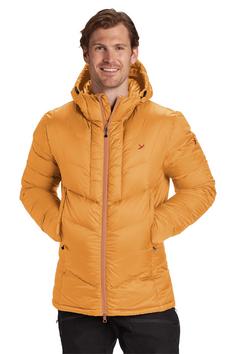 Rückansicht von Nordisk Rai Daunenjacke Herren Pumpkin Spice