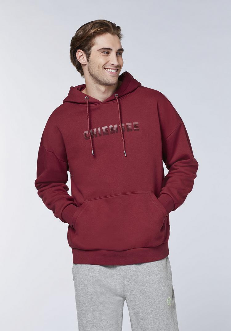 Chiemsee Chiemsee Hoodie Sweatshirt Herren - 19-1934 Tibetan Red - 0 | SportScheck