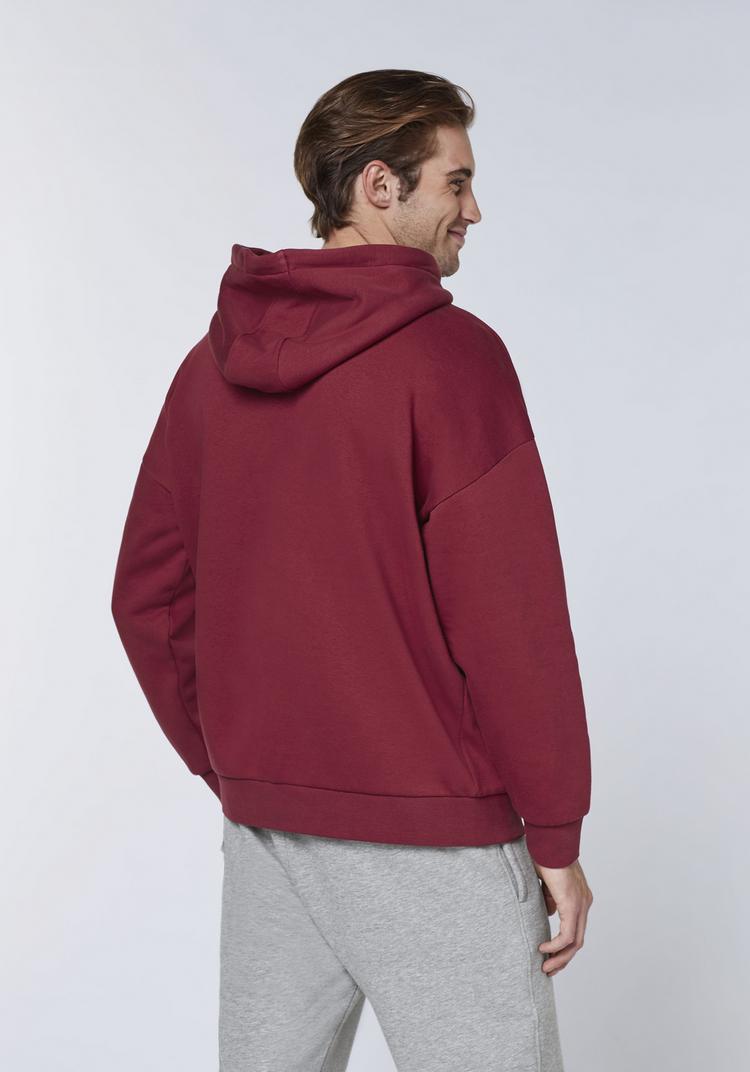 Chiemsee Chiemsee Hoodie Sweatshirt Herren - 19-1934 Tibetan Red - 1 | SportScheck