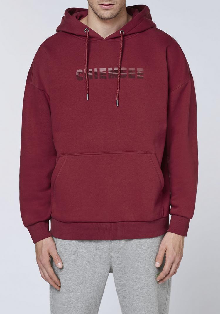 Chiemsee Chiemsee Hoodie Sweatshirt Herren - 19-1934 Tibetan Red - 3 | SportScheck