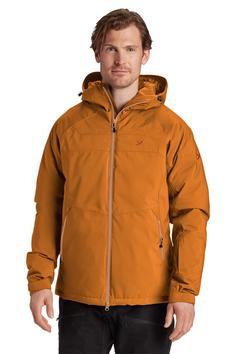 Rückansicht von Nordisk Reese Daunenjacke Herren Pumpkin Spice