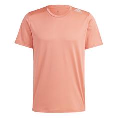 adidas Designed 4 Running T-Shirt T-Shirt Herren Coral Fusion