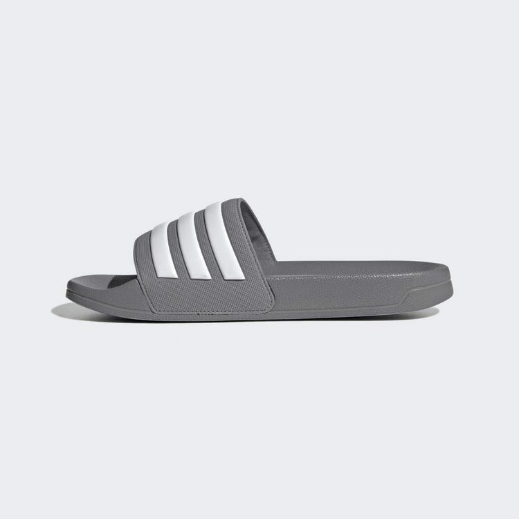 adidas adidas Shower adilette Badelatschen - Grey Three / Cloud White / Grey Three - 5 | SportScheck