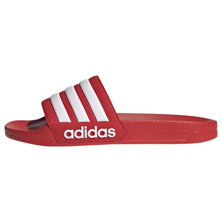 adidas adidas ADILETTE SHOWER Badelatschen - vivred-ftwwht-vivred - 0 | SportScheck