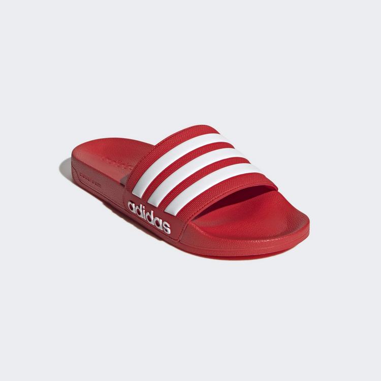 adidas adidas ADILETTE SHOWER Badelatschen - vivred-ftwwht-vivred - 3 | SportScheck
