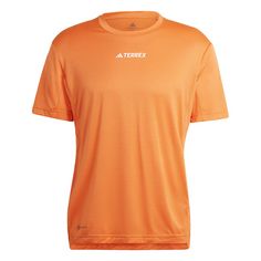 adidas TERREX Multi T-Shirt Funktionsshirt Herren Semi Impact Orange