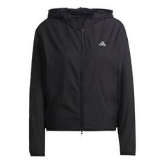 adidas Run It Windbreaker Laufjacke Damen Black