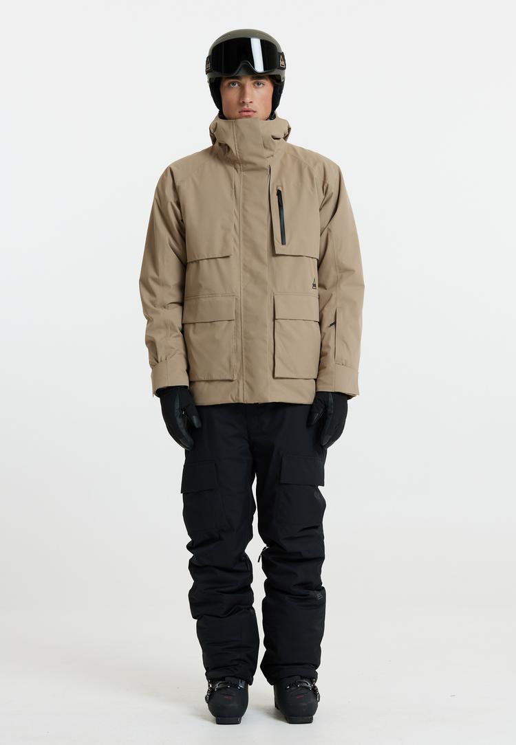 SOS SOS Keilberg Skijacke Herren - 3027 Timber Wolf - 0 | SportScheck