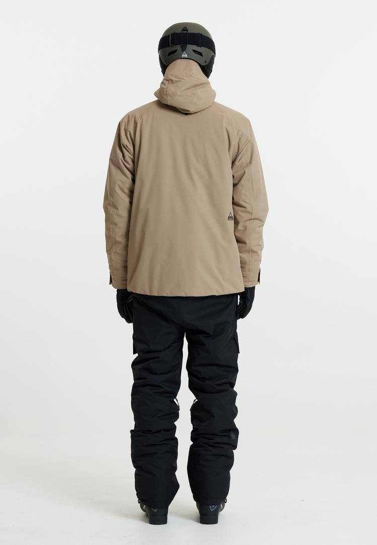 SOS SOS Keilberg Skijacke Herren - 3027 Timber Wolf - 2 | SportScheck