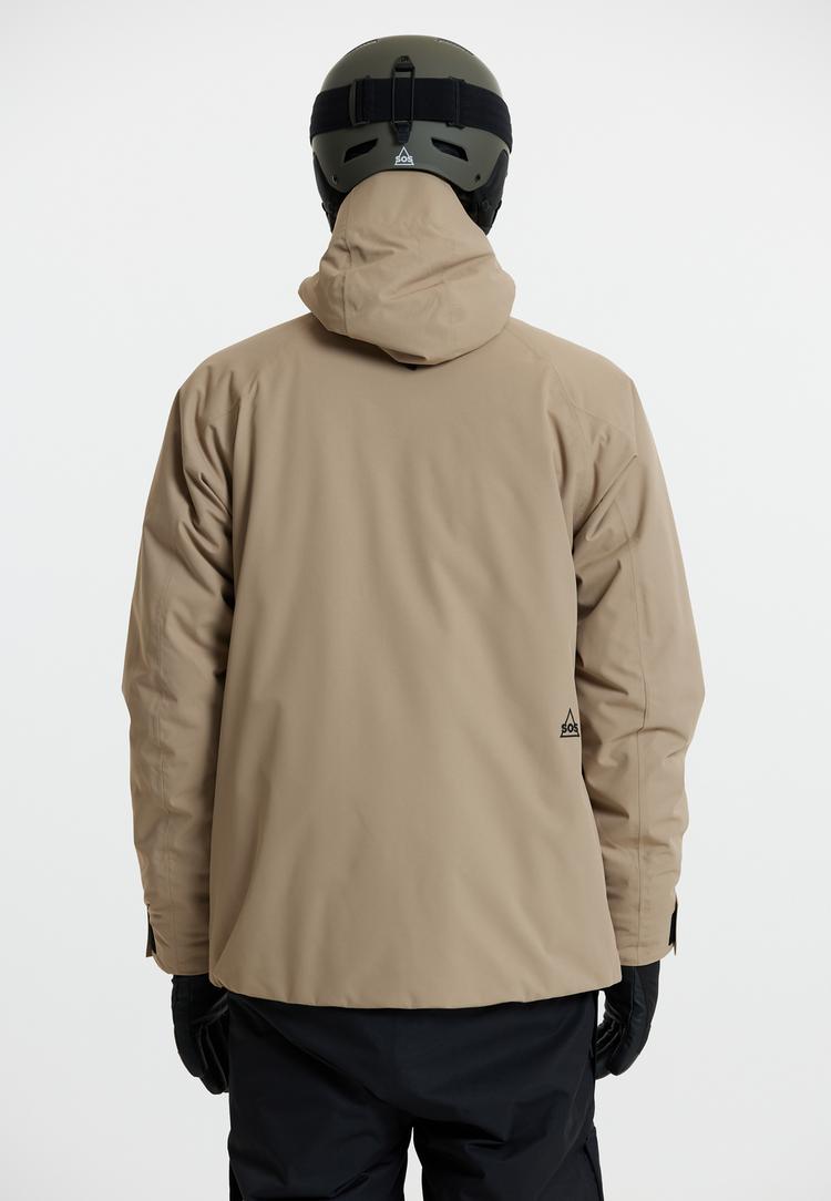 SOS SOS Keilberg Skijacke Herren - 3027 Timber Wolf - 3 | SportScheck