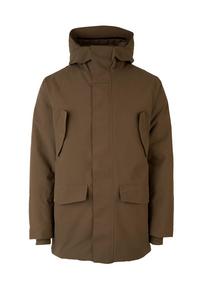 Cleptomanicx Reset Parka Herren - Shitake