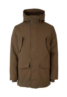 Cleptomanicx Reset Parka Herren Shitake