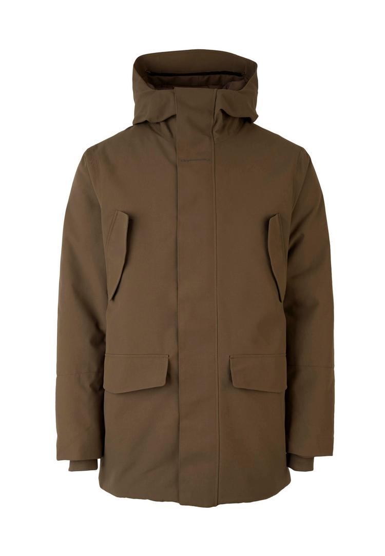 Cleptomanicx Cleptomanicx Reset Parka Herren - Shitake - 0 | SportScheck