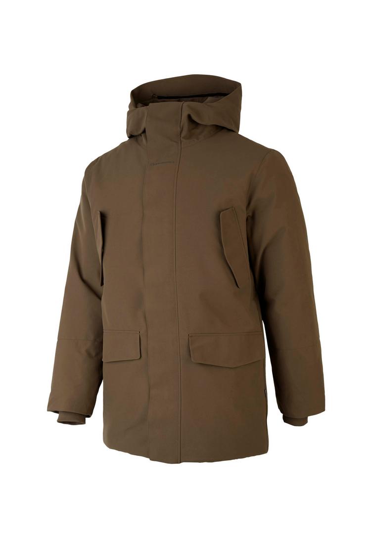 Cleptomanicx Cleptomanicx Reset Parka Herren - Shitake - 0 | SportScheck
