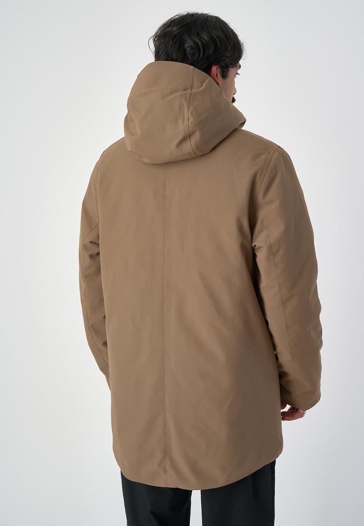 Cleptomanicx Cleptomanicx Reset Parka Herren - Shitake - 3 | SportScheck
