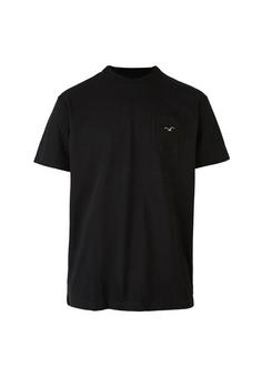 Cleptomanicx Ligull T-Shirt Herren Black